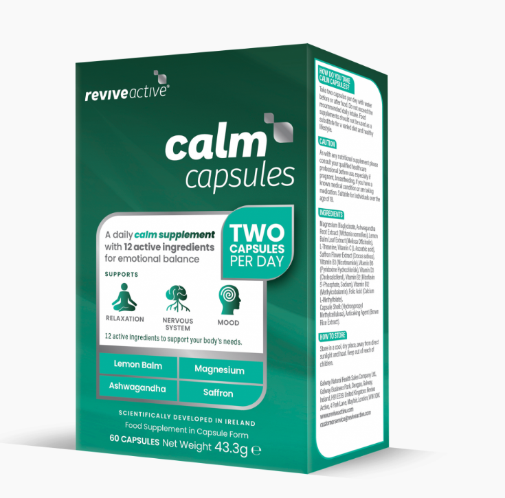 Revive Active Calm 60 Capsules