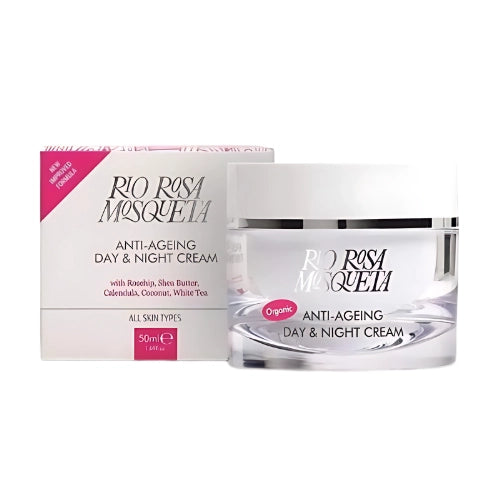 Rio Rosa Mosqueta Anti-Ageing Day & Night Cream 50ml