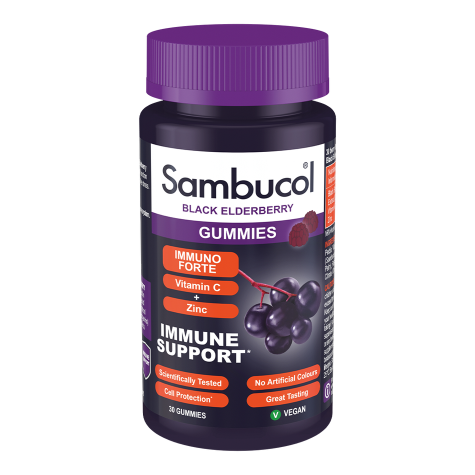 Sambucol Immune Forte Gummies - 30 Gummies