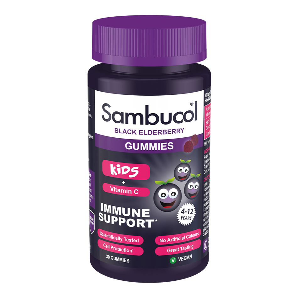Sambucol Kids Gummies - 30 Gummies