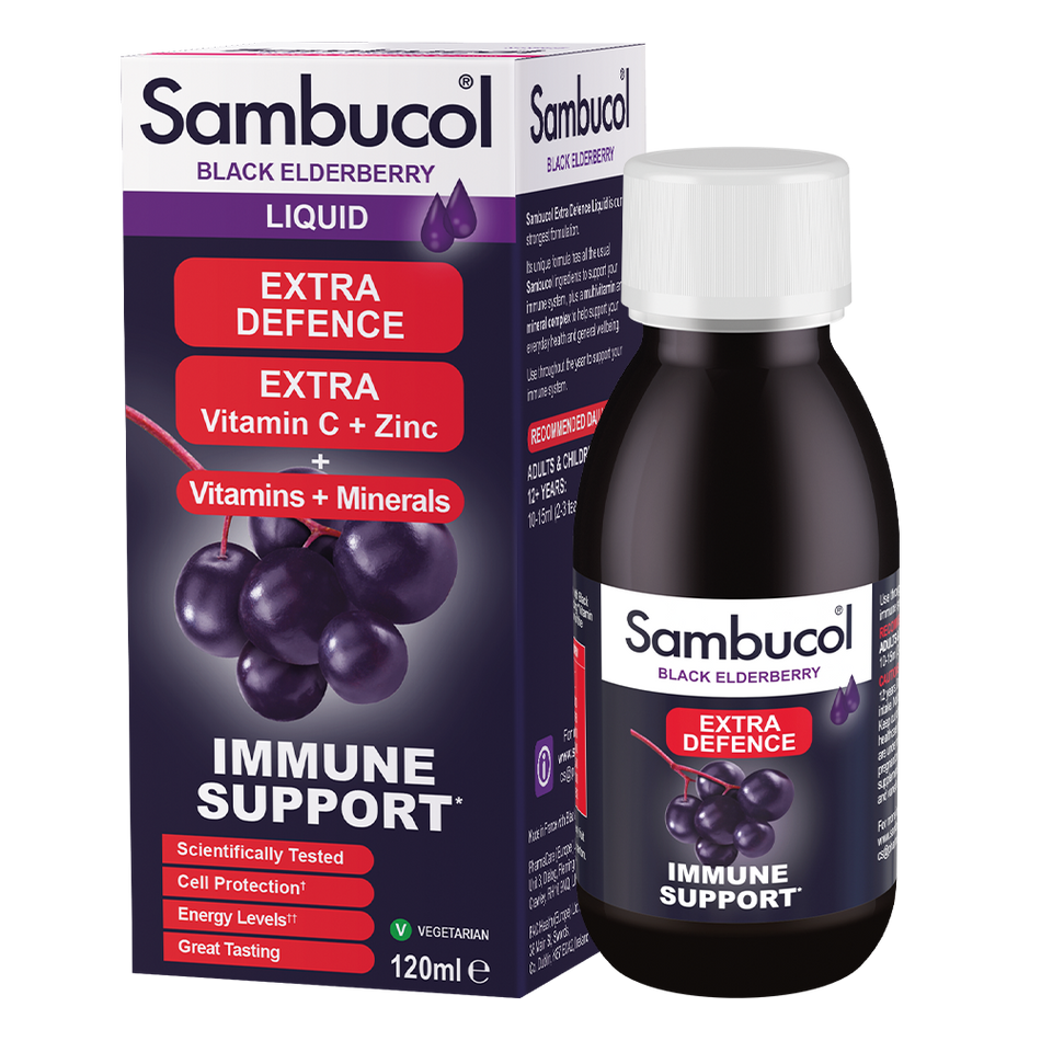 Sambucol Extra Defence 120ml