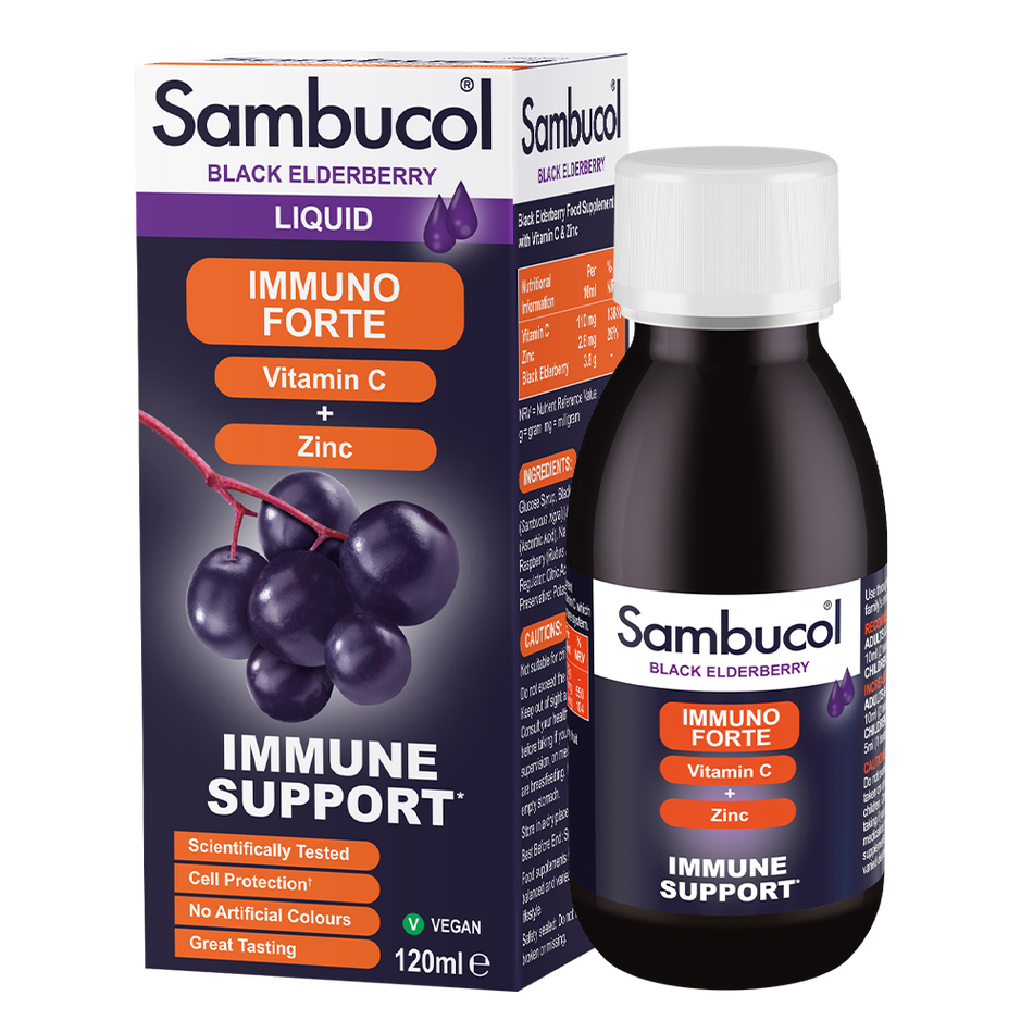 Sambucol Immune Forte 120ml