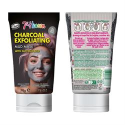 7th Heaven - Charcoal Mud w/ Glycolic Acid