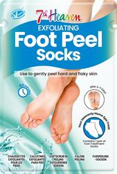 7th Heaven - Exfoliating Foot Peel Socks