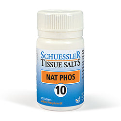 Schuessler - Nat Phos No 10