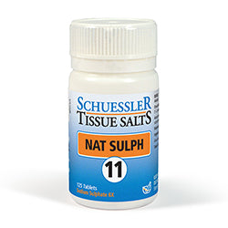 Schuessler - Nat Sulph No 11