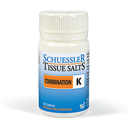 Schuessler - Combination K Tissues Salts