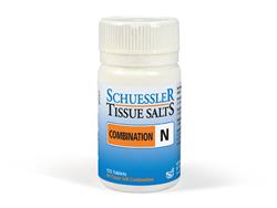 Schuessler - Combination N Tissue Salts