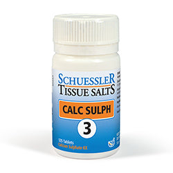 Schuessler - Calc Sulph No 3
