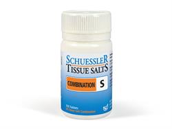Schuessler - Combination S Tissue Salts
