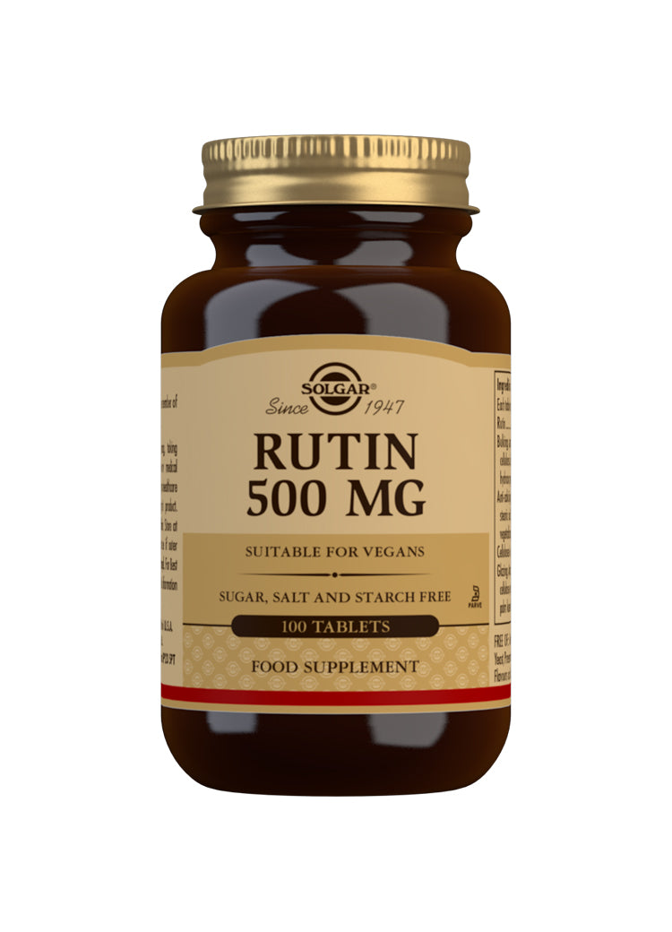 Solgar Rutin 500 mg 100 Tablets