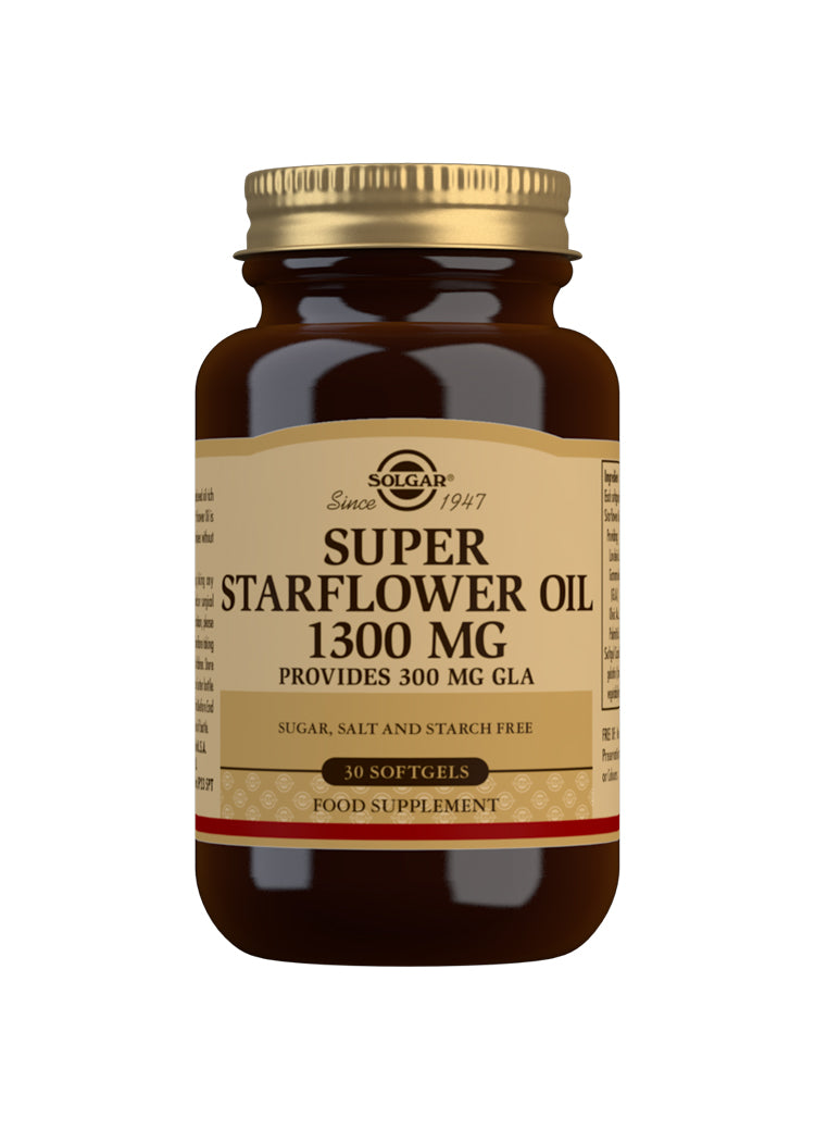 Solgar Super Starflower Oil 1300 mg 30 Softgels