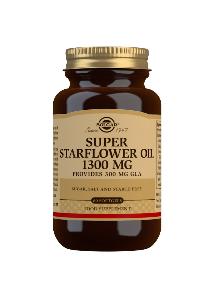 Solgar Super Starflower Oil 1300 mg 60 Softgels