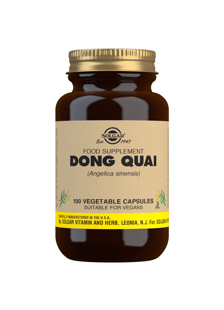 Solgar Dong Quai 100 Vegetable Capsules