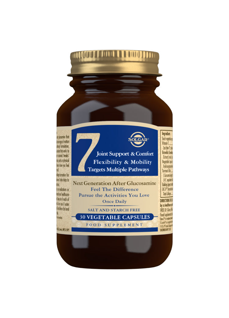 Solgar Solgar 7 30 Vegetable Capsules