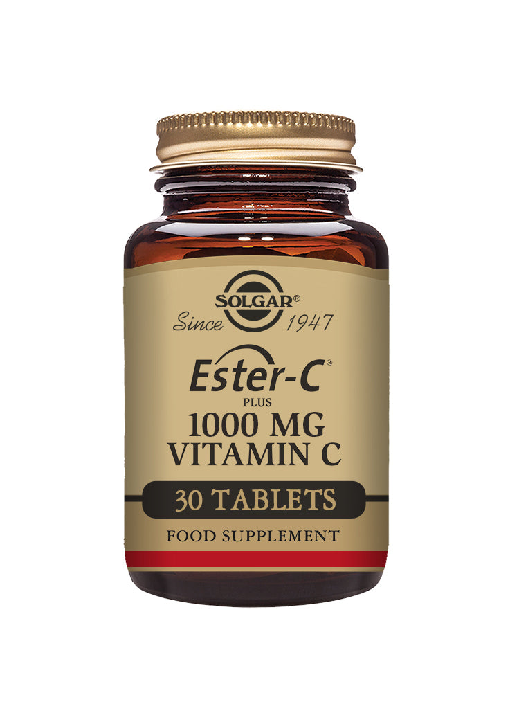 Solgar Ester-C Plus 1000mg Vitamin C 30 Tablets