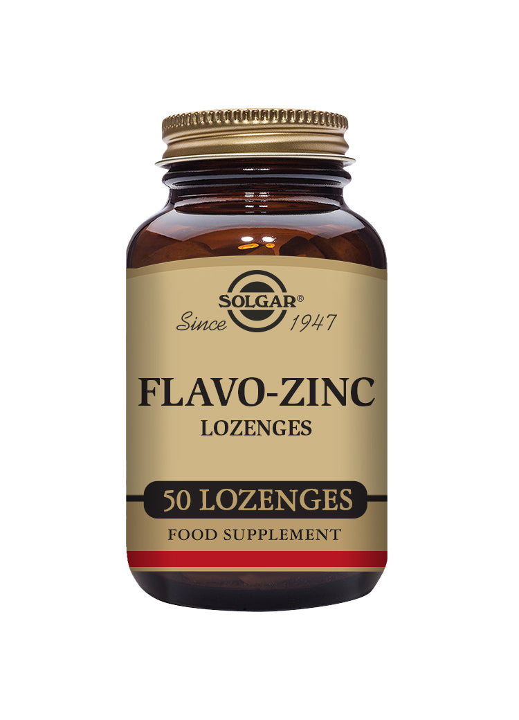 Solgar Flavo-Zinc 50 Lozenges