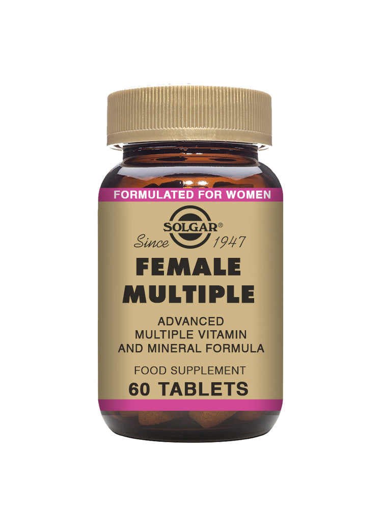 Solgar Female Multiple 60 Tablets