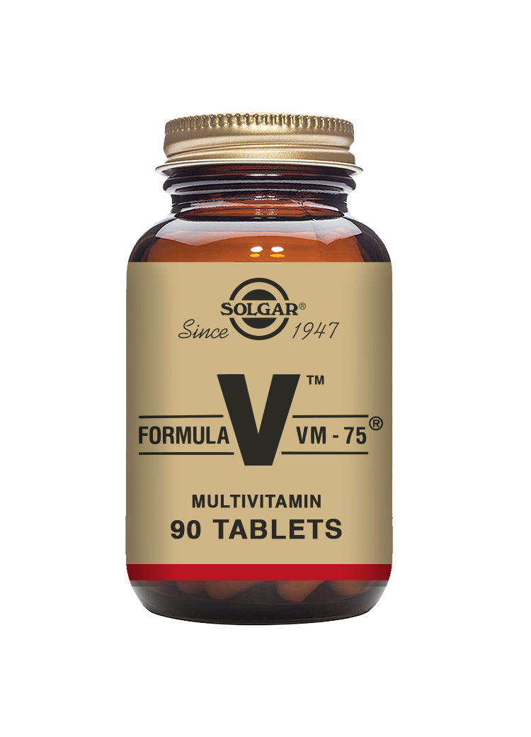 Solgar Formula VM-75 Multivitamin 90 Tablets