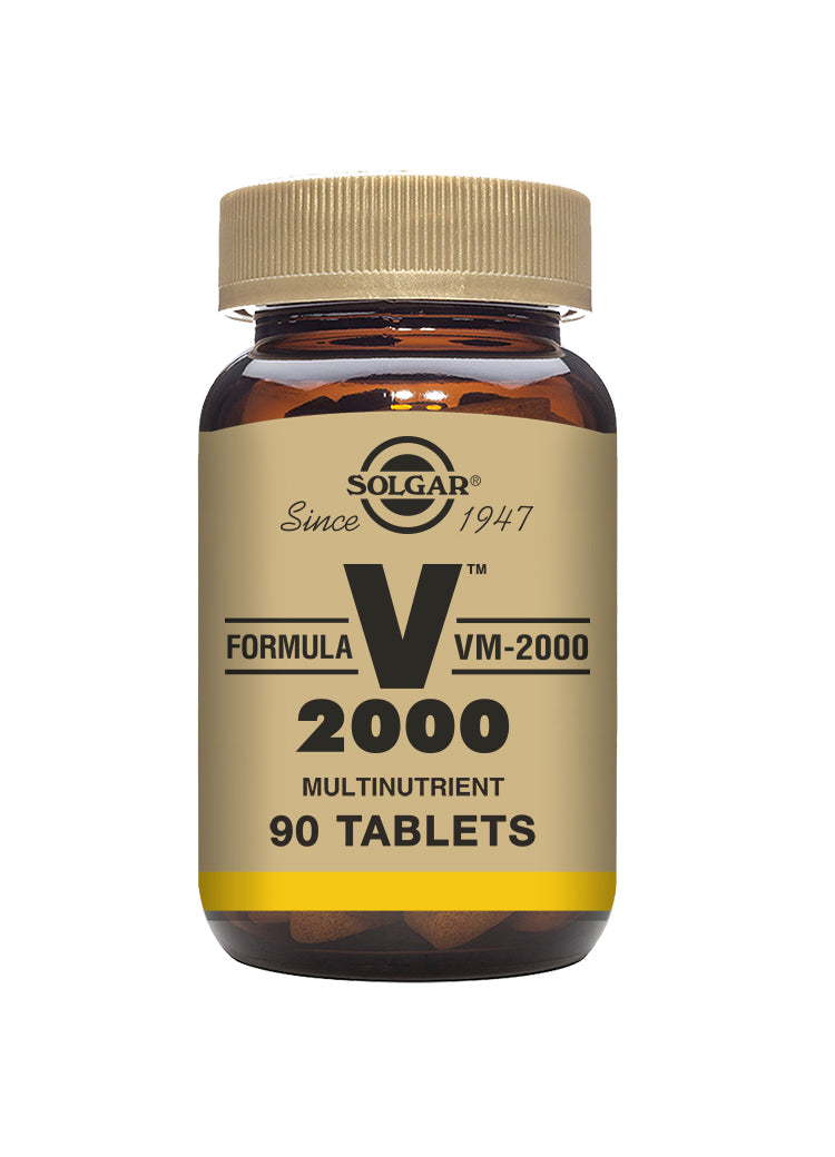 Solgar Formula VM-2000 Multivitamin 90 Tablets