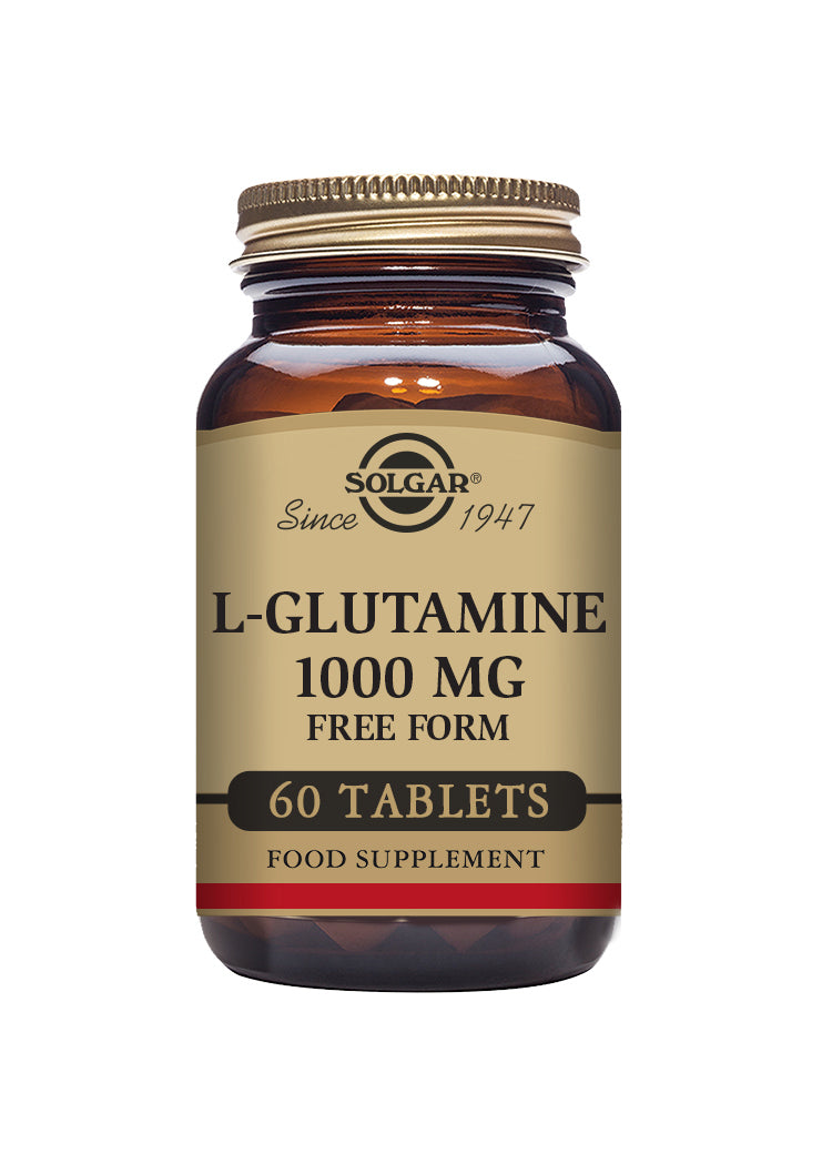 Solgar L-Glutamine 1000mg 60 Tablets