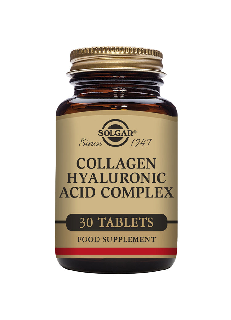 Solgar Collagen Hyaluronic Acid Complex 30 Tablets