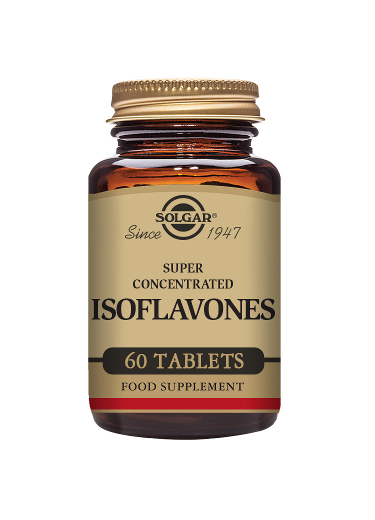 Solgar Super Concentrated Isoflavones 60 Tablets