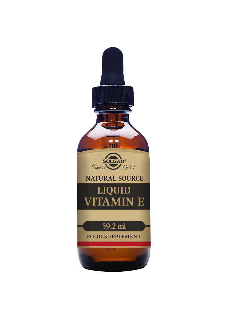 Solgar Liquid Vitamin-E Mixed Tocopherol Complex 59.2 ml Liquid Tincture