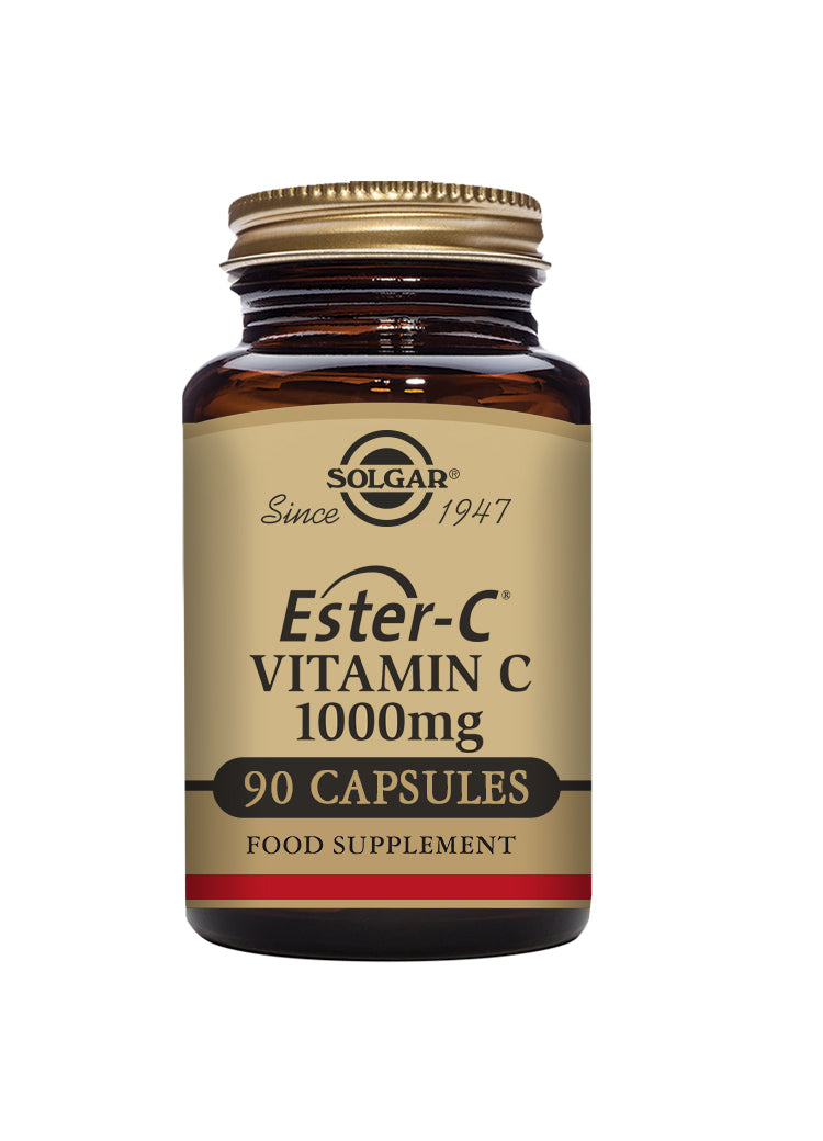 Solgar Ester-C Vitamin C 1000mg 90 Capsules