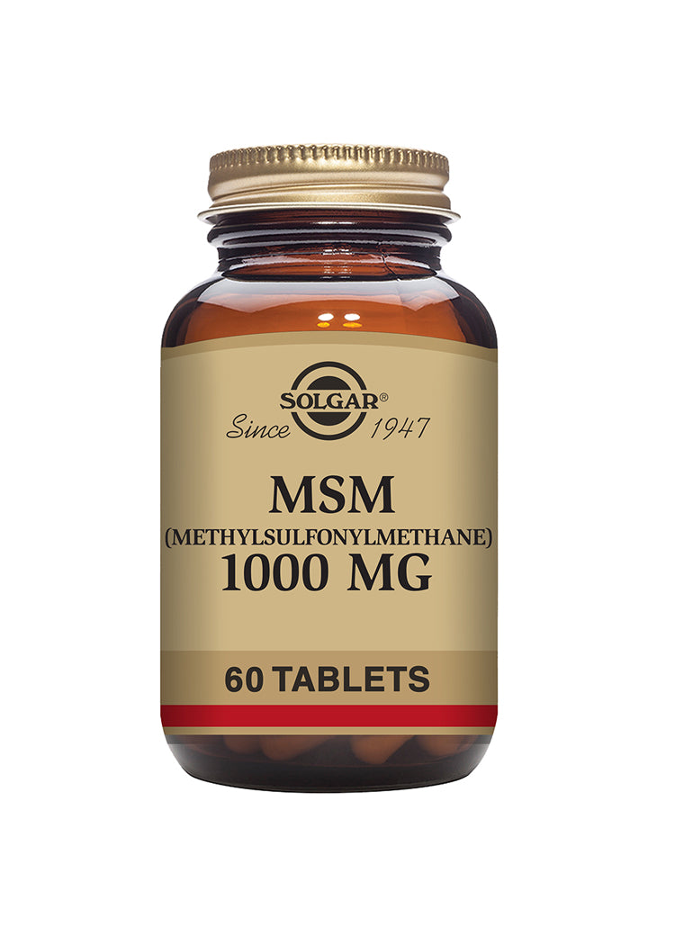 Solgar MSM 1000 mg 60 Tablets