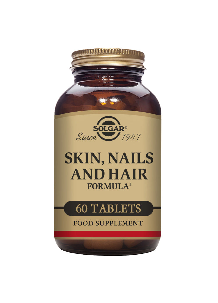 Solgar Skin, Nails and Hair Formula 60 Tablets