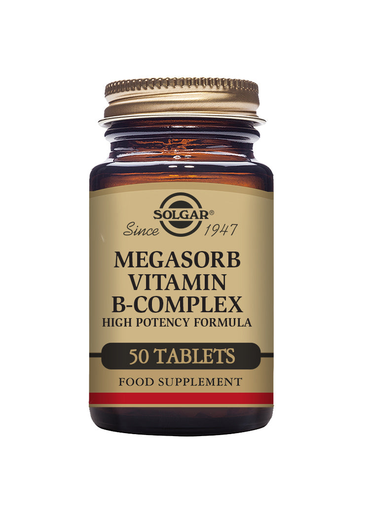 Solgar Magasorb Vitamin B-Complex 50 Tablets