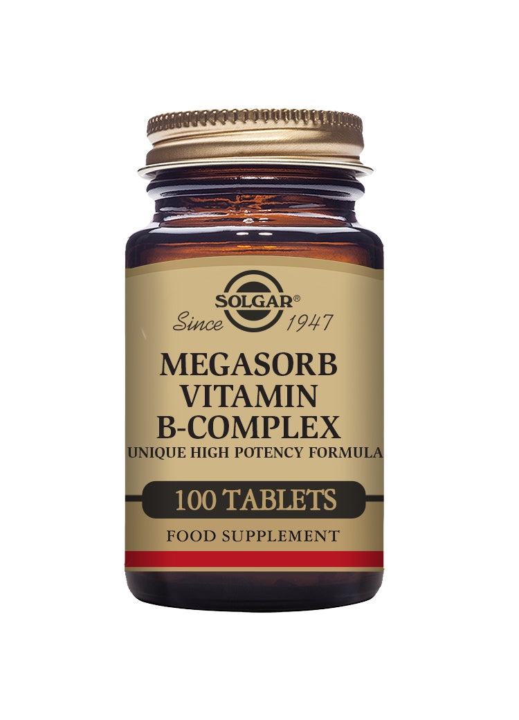Solgar Magasorb Vitamin B-Complex 100 Tablets