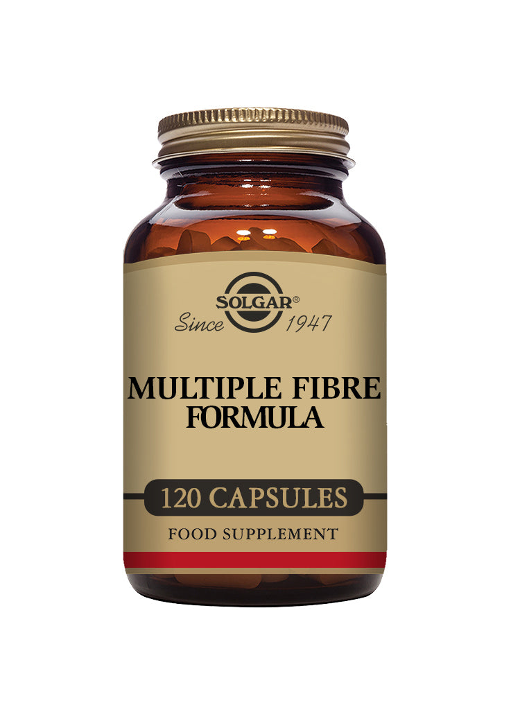 Solgar Multiple Fibre Formula 120 Vegetable Capsules