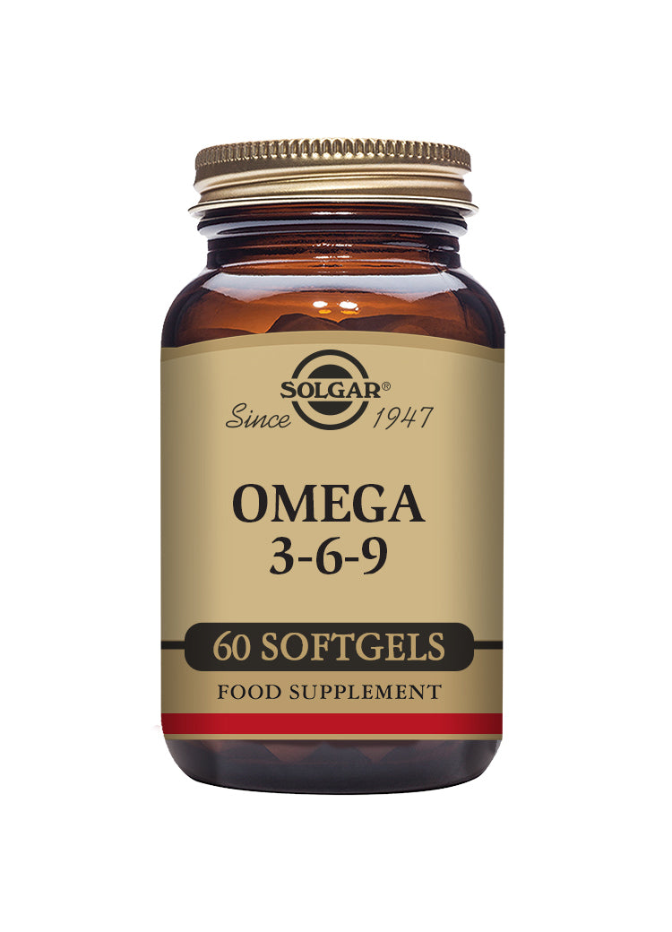 Solgar Omega 3-6-9 60 Softgels