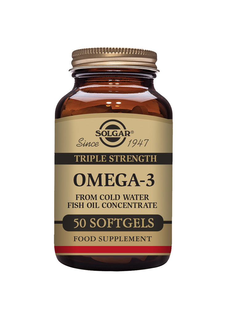Solgar Triple Stremgth Omega-3 50 Softgels
