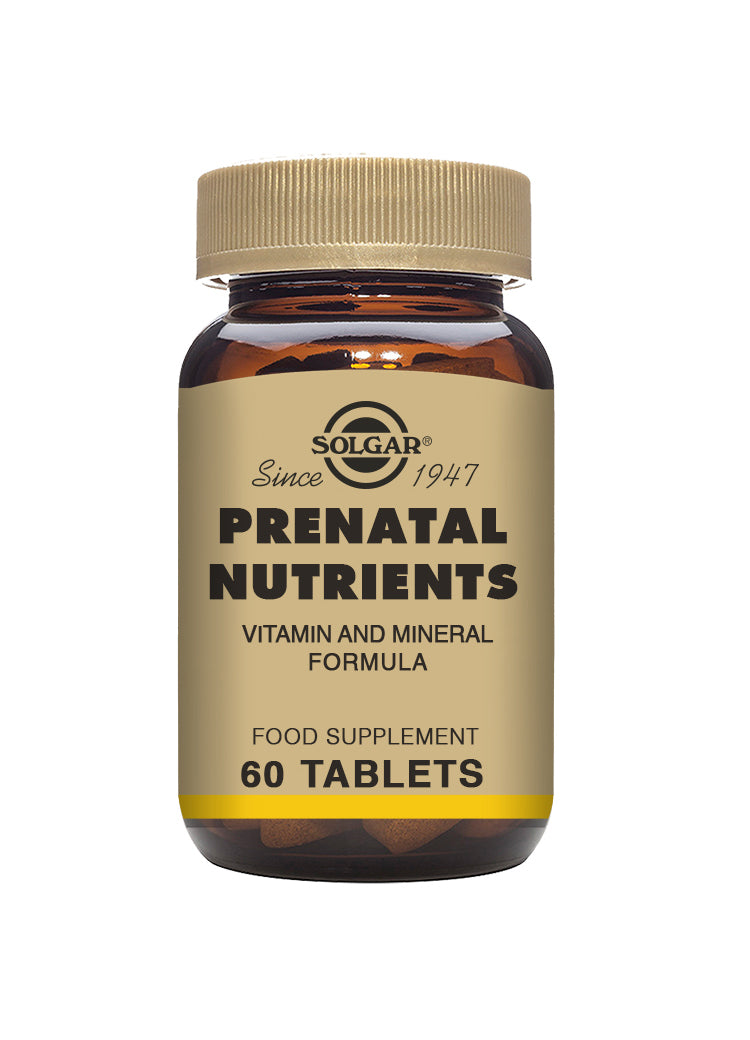 Solgar Prenatal Nutrients 60 Tablets