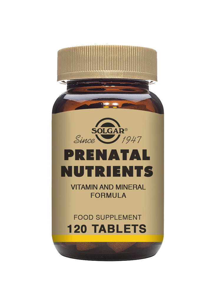 Solgar Prenatal Nutrients 120 Tablets