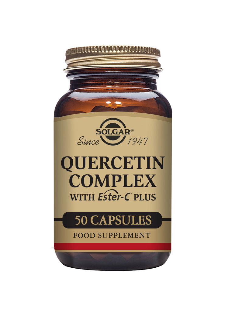 Solgar Quercetin Complex 50 Vegetable Capsules
