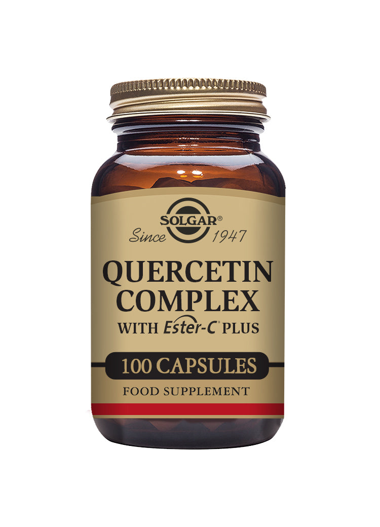 Solgar Quercetin Complex 100 Vegetable Capsules