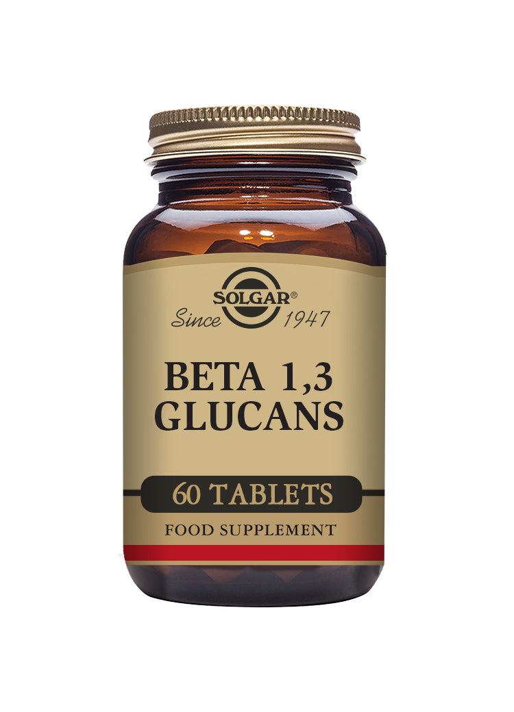 Solgar Beta Glucans 60 Tablets