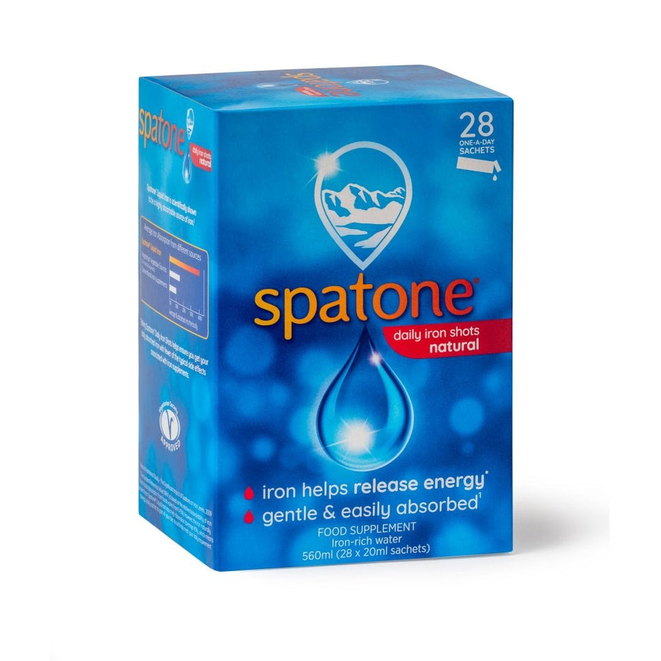 Spatone Natural Liquid Iron Original 28 Sachet