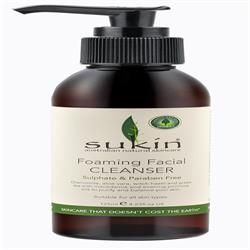 Sukin - Foaming Facial Cleanser Pump