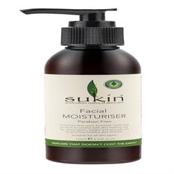 Sukin - Facial Moisturiser Pump