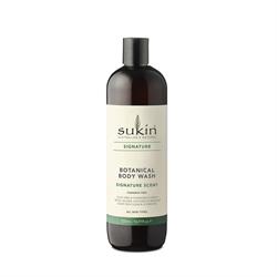 Sukin - Botanical Body Wash Pump