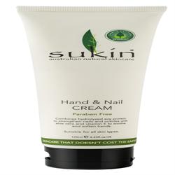Sukin - Hand &amp; Nail Cream Tube