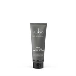 Sukin - OB + Charcoal Facial Scrub