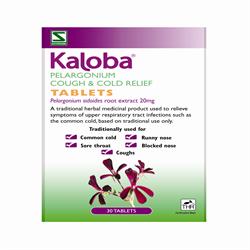 Schwabe - Kaloba Pelargonium tablets