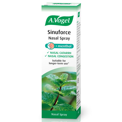 A.Vogel Sinuforce Nasal Spray Blocked nose remedy 20ml