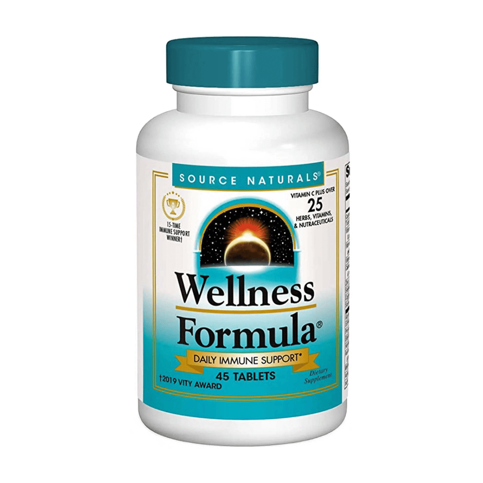 Source Naturals Wellness Formula 45 Tablets